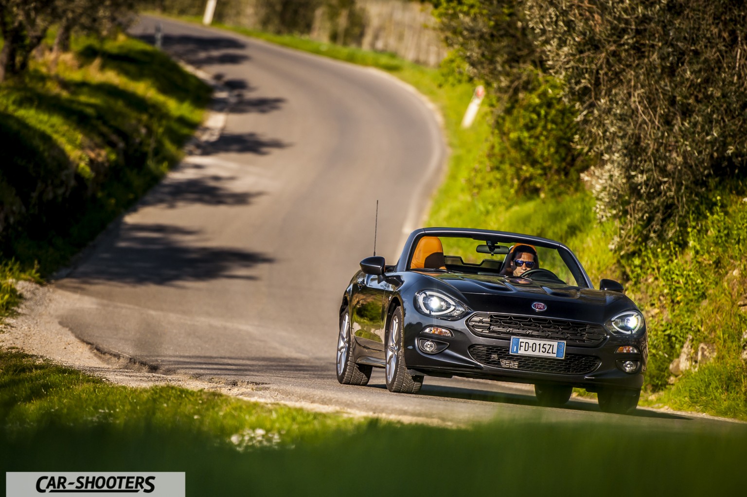 Fiat 124 Spider The return of a legend Review Road Test