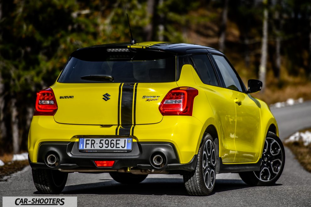 Suzuki Swift Sport Entertainment Available To Anyone Review