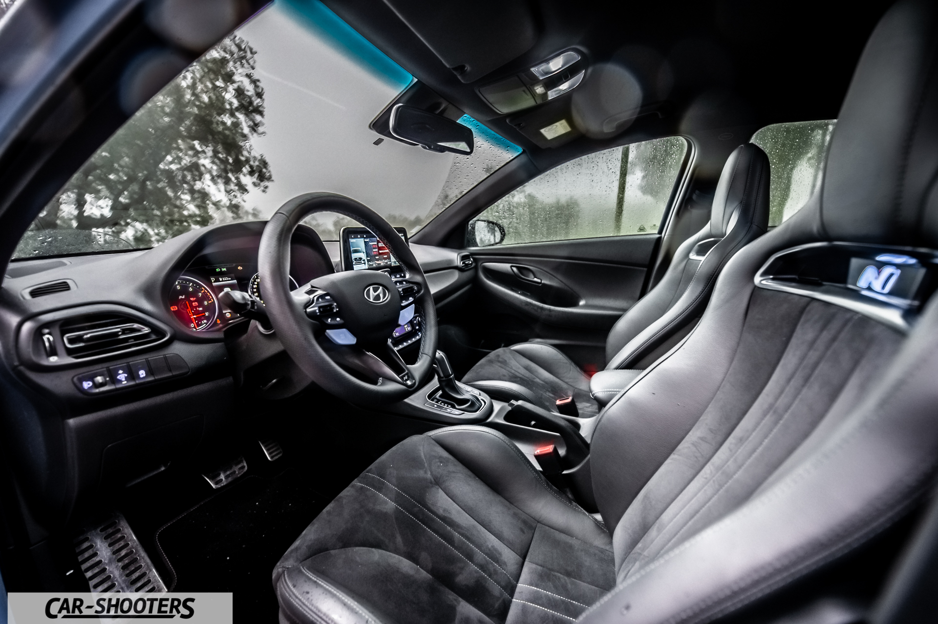 Hyundai I30N Prova Su Strada Car Shooters