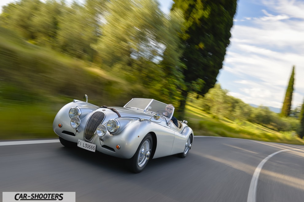 OLDCARSHOOTERS Jaguar XK120 Car Shooters