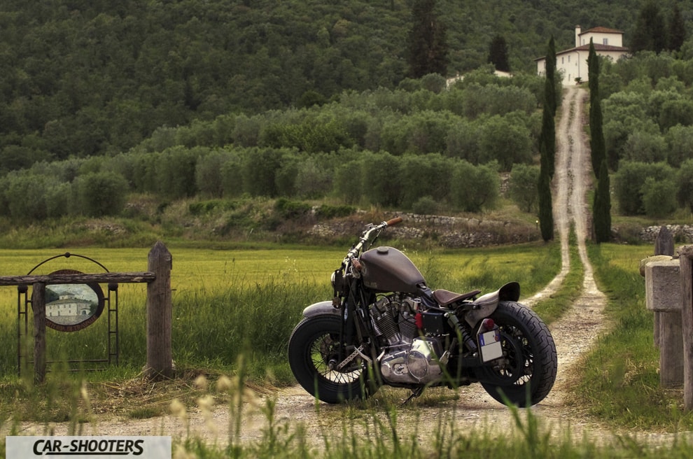 travalle calenzano harley davidson bobber