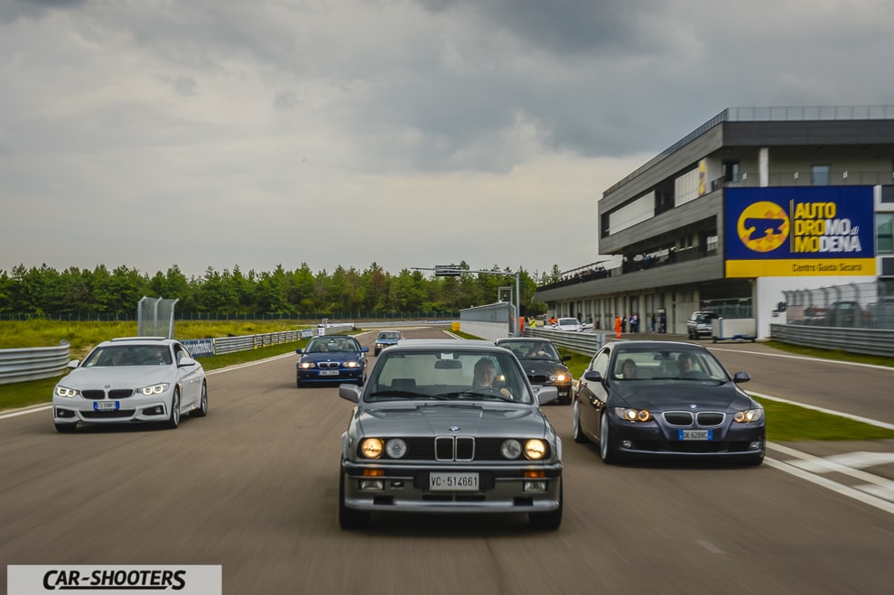 italian bimmerfest bmw 40 anni serie 3 autodromo di modena