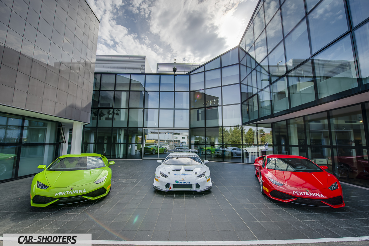 Discovering the Lamborghini Museum | Car - Shooters
