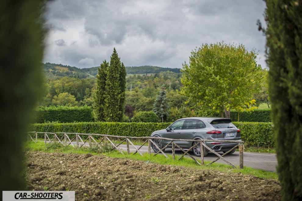 Porsche Cayenne GTS Casentino