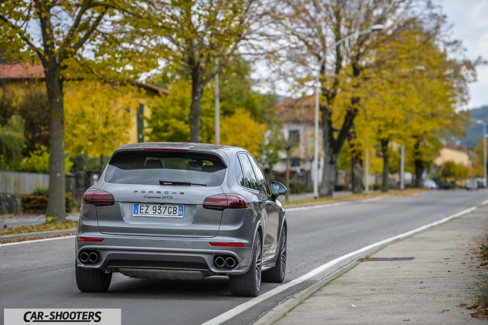 Porsche Cayenne GTS Casentino