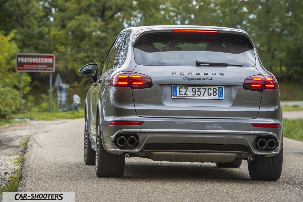 Porsche Cayenne GTS Casentino