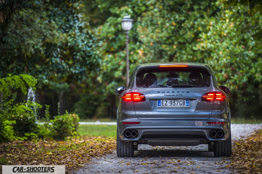 Porsche Cayenne GTS 3.6 Biturbo Prova