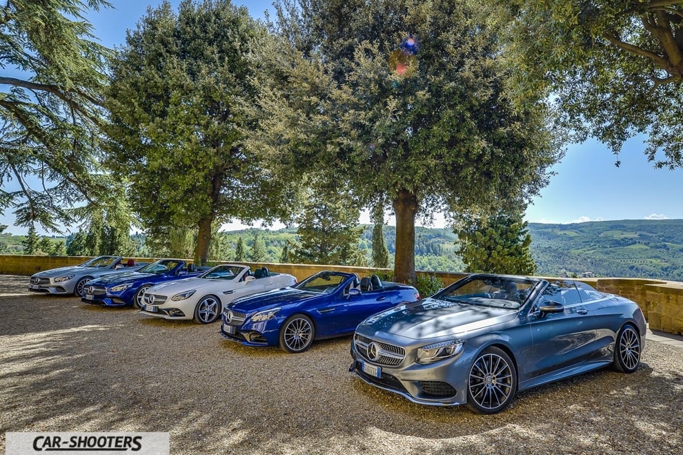 Lineup Mercedes-Benz cabrio