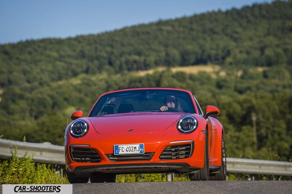 Porsche 911 Targa 4S