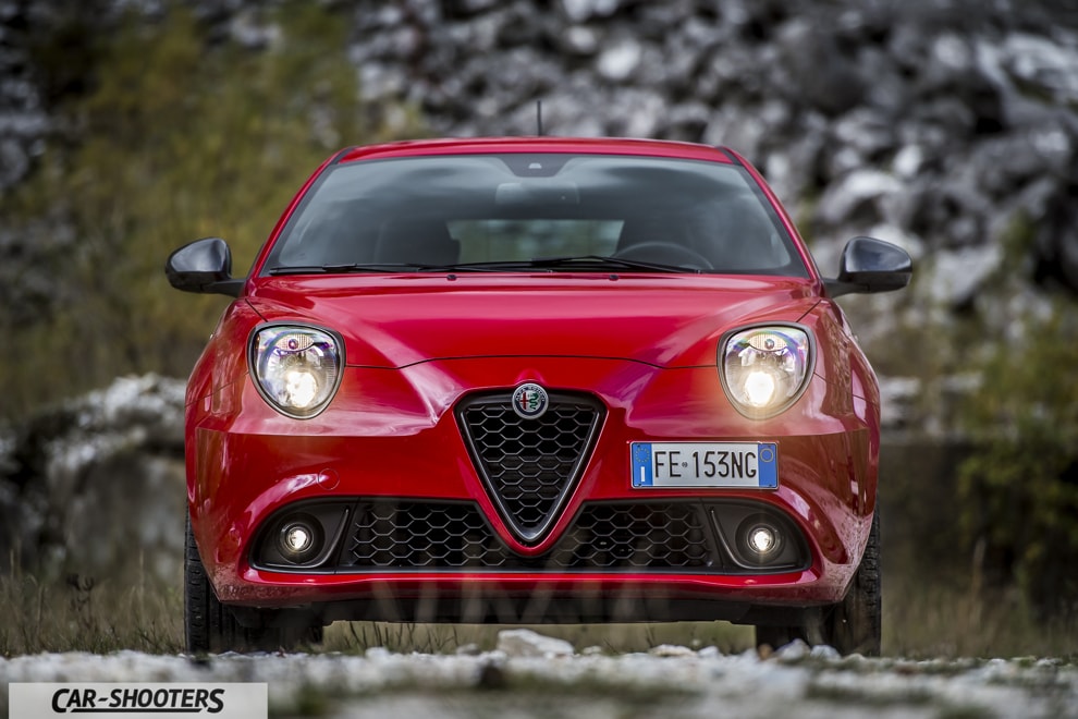 Alfa-Romeo MiTo prova su strada