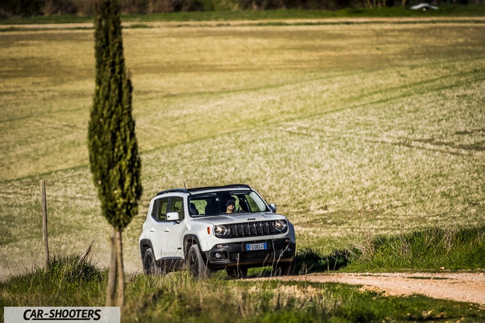 Jeep Renegade Night Eagle Prova su Strada