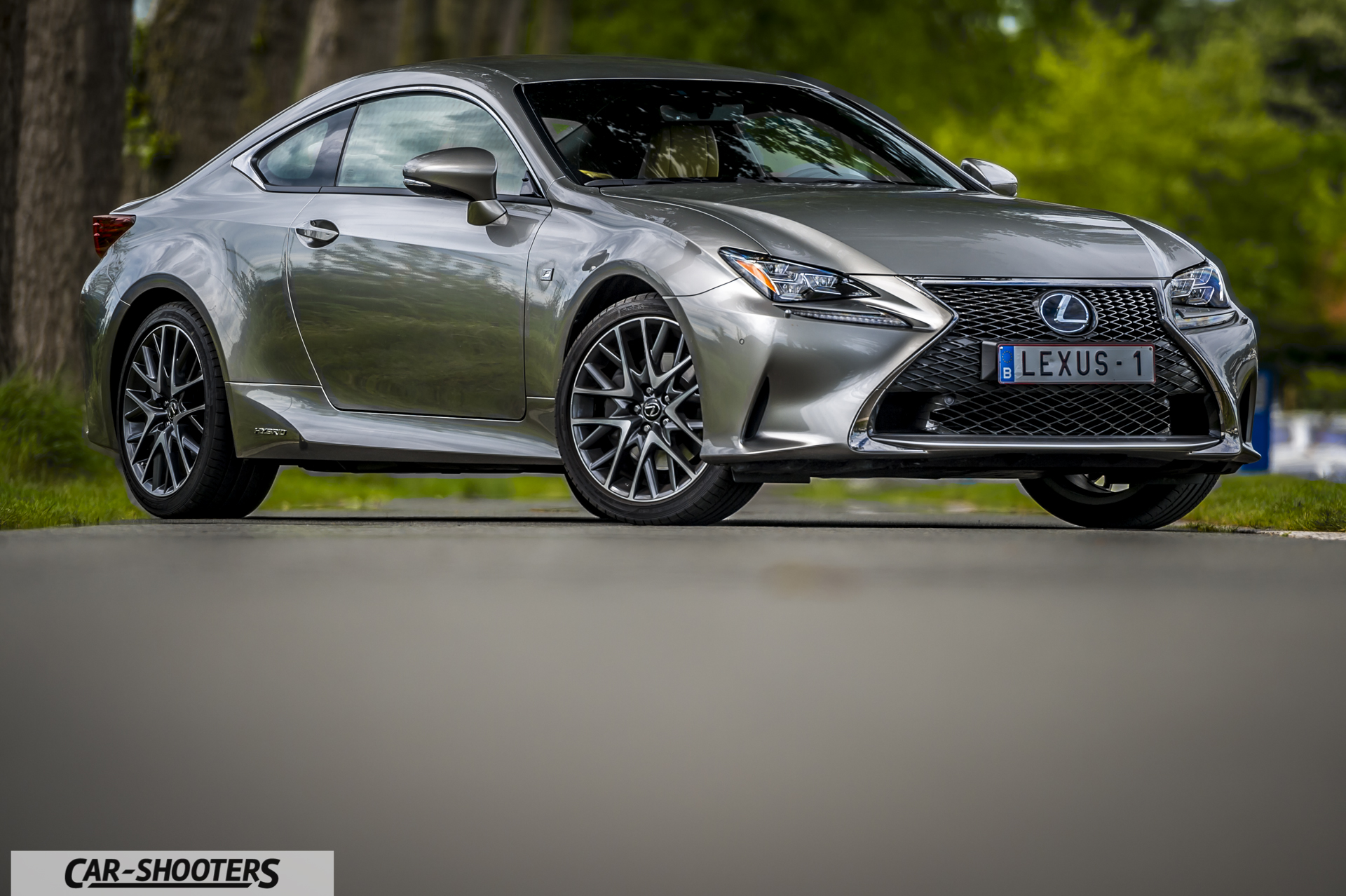 Lexus rc300h f Sport