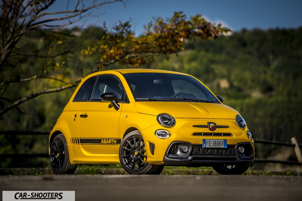 Abarth 595 Competizione: The Yellow Hatchback! - Review