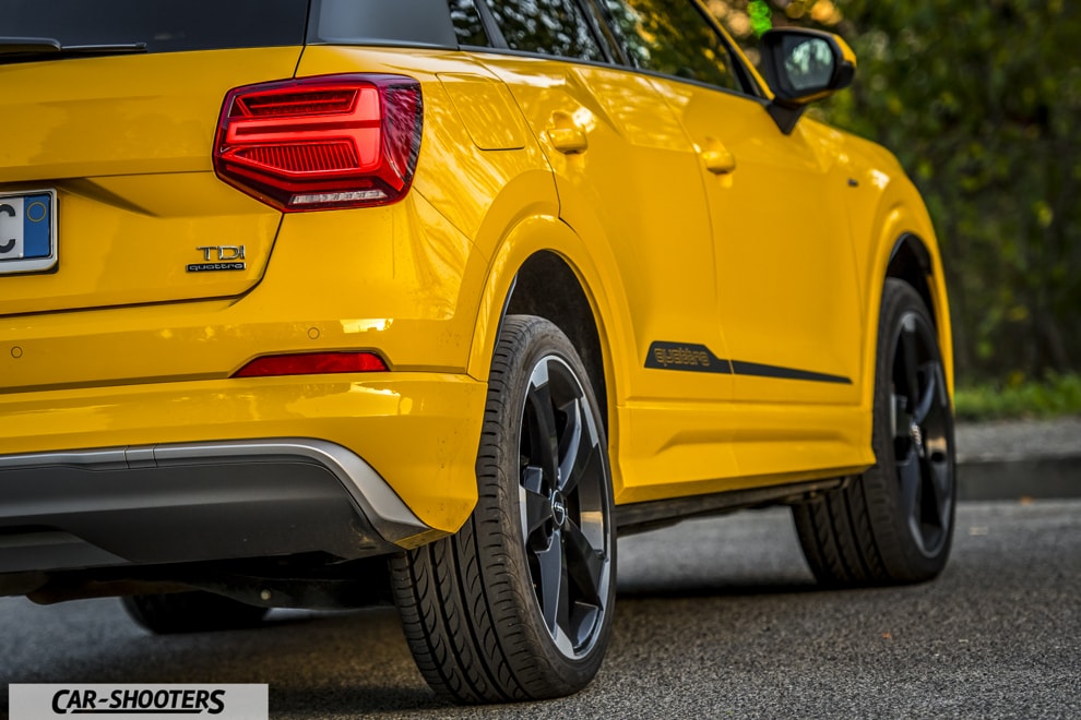 Audi Q2 Quattro Prova su Strada