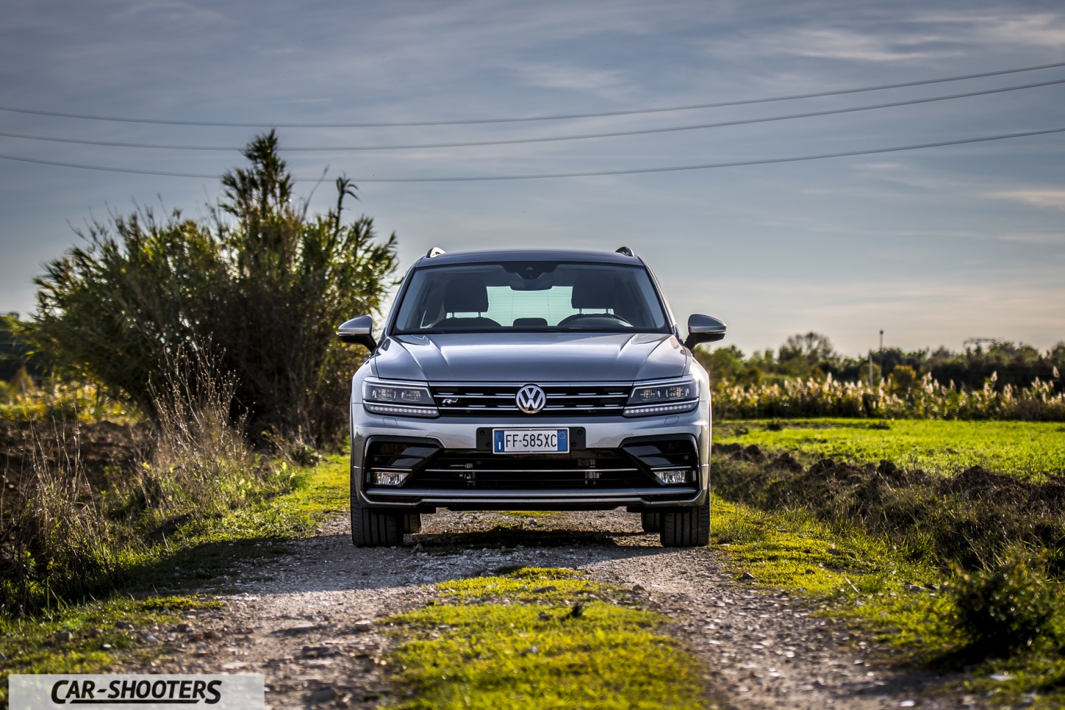 Volkswagen Tiguan Stile Sportivo Prova Su Strada