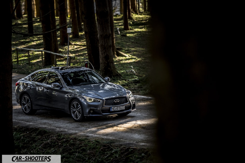 Infinti Q50 MY2018 Prova Su Strada