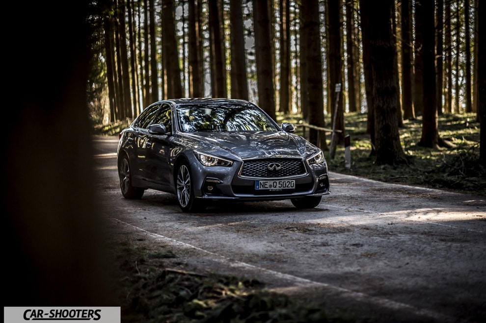 Infinti Q50 MY2018 Prova Su Strada