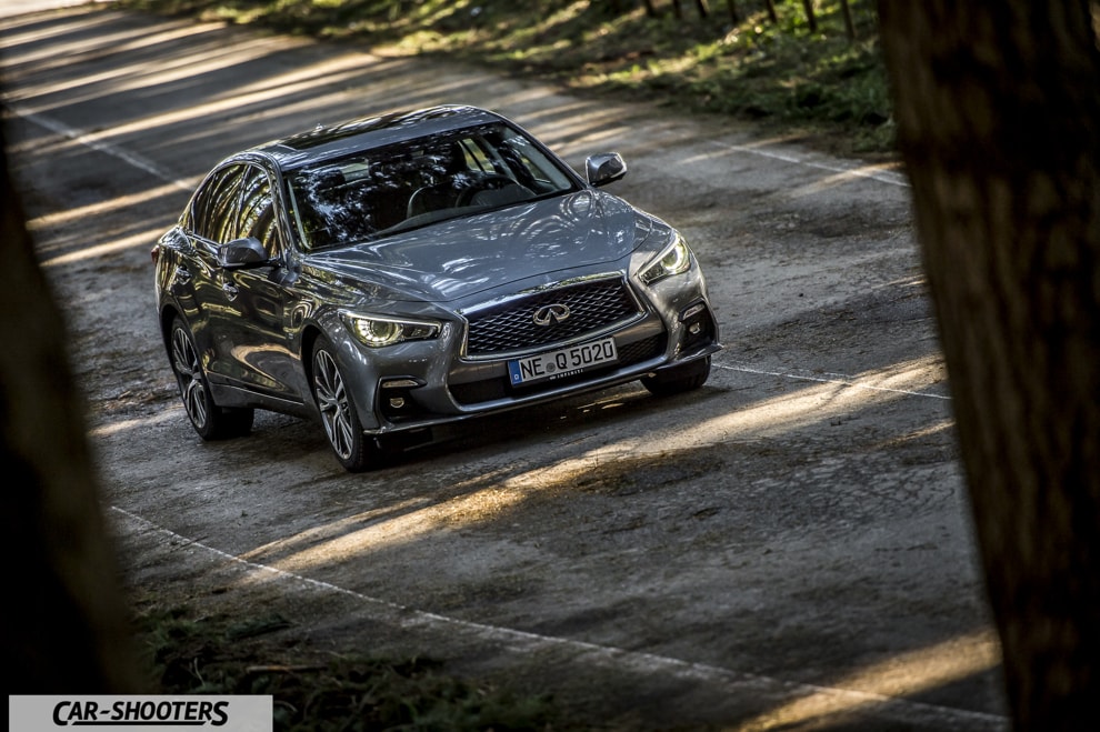 Infinti Q50 MY2018 Prova Su Strada