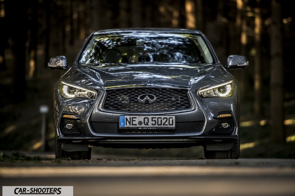 Infinti Q50 MY2018 Prova Su Strada