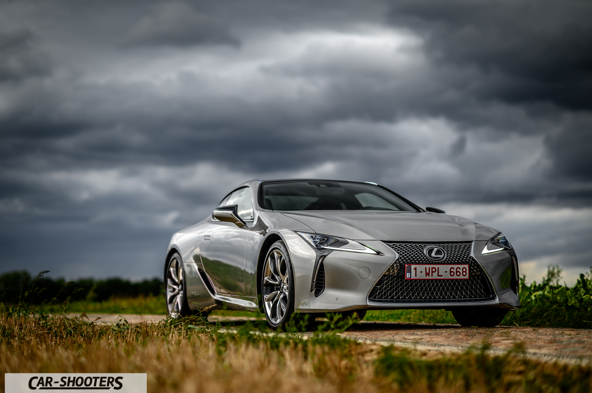 Lexus LC H The Hybrid Luxurious Sports Car Review