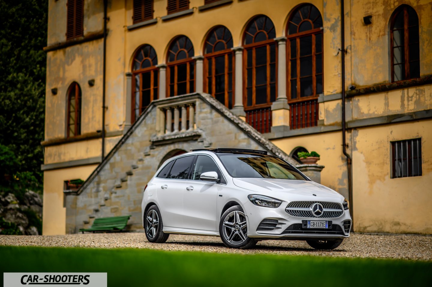 Mercedes Benz B-Class 250e: The Tech Sports-Tourer - Review