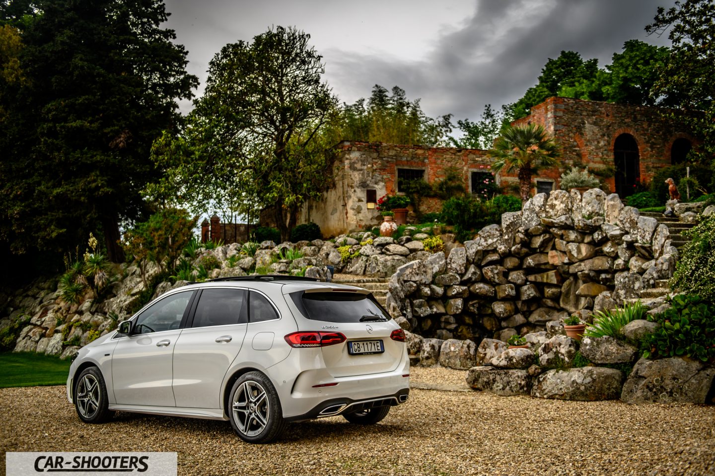 Mercedes Benz B-Class 250e: The Tech Sports-Tourer - Review