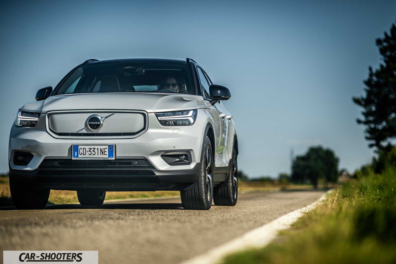 Volvo XC40 P8 La prima elettrica di Volvo Prova su Strada